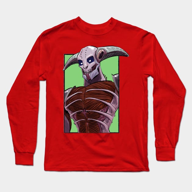 Yoshimitsu Tekken Long Sleeve T-Shirt by markodjeska